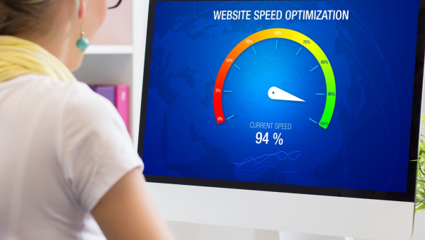 Improve your website's speed with effective Houston web design