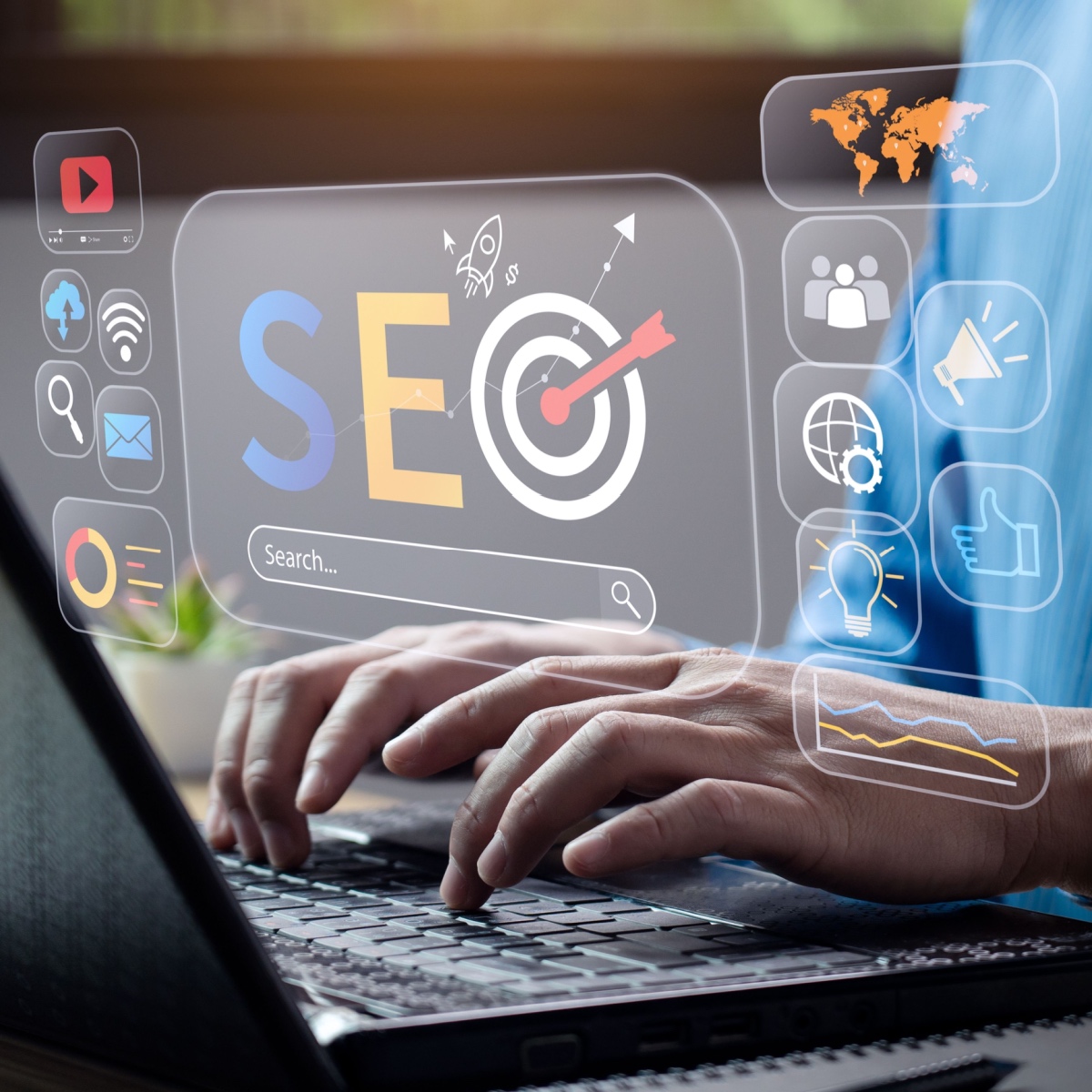 Boost your SEO rankings with Houston web design
