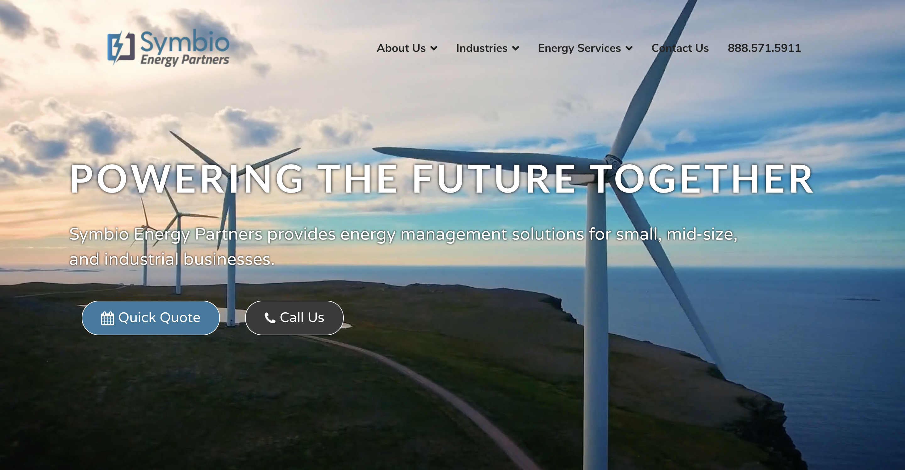 Symbio Energy Partners Homepage