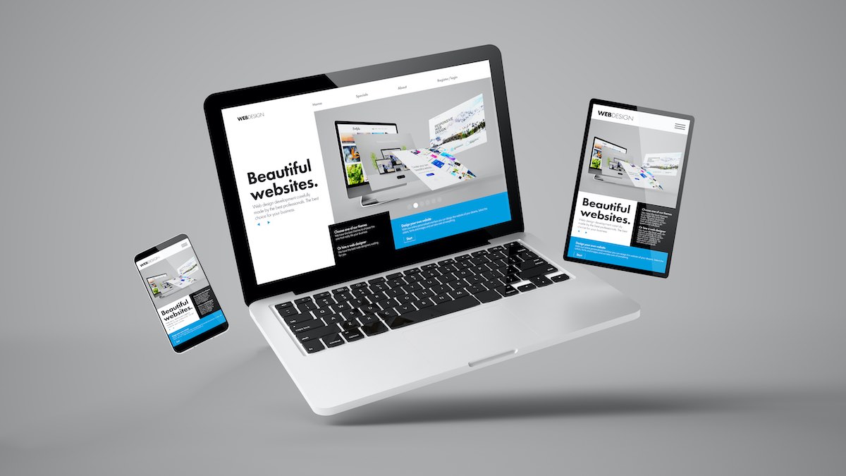 Houston website design by INFINI, a digital marketing company