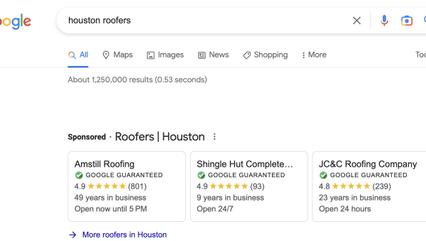 Get Your Houston Business Vetted By Google–Consider Launching Local Services Ads