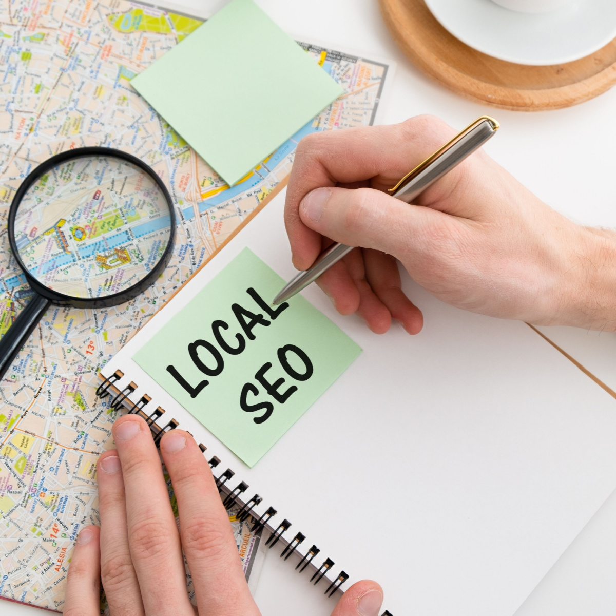 Local SEO gets your business noticed easily in online searches and other listings such as google maps.