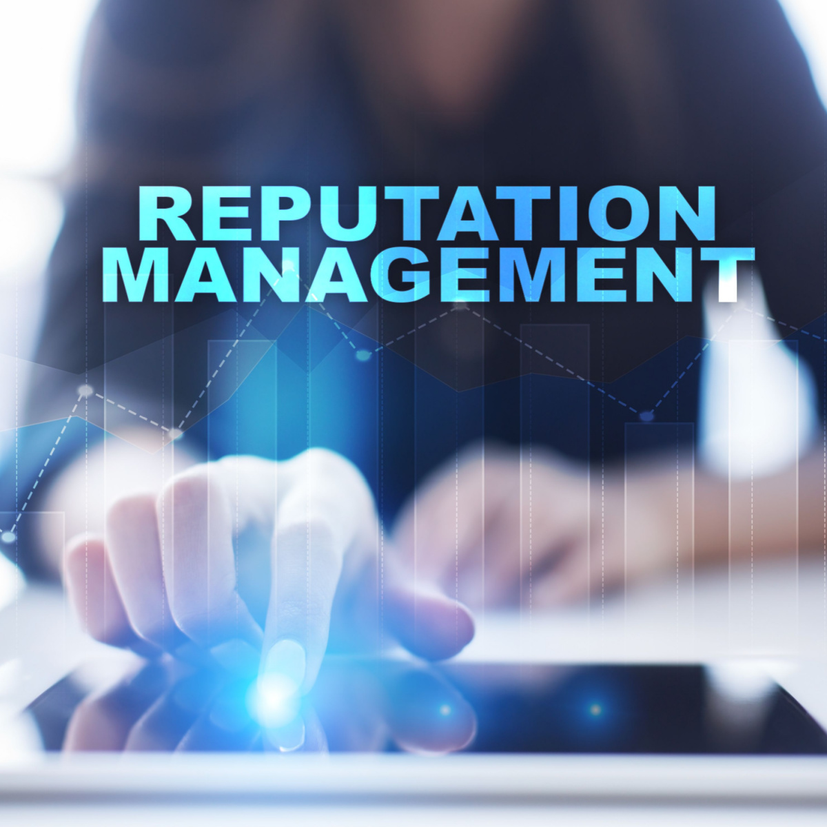 Business owner manages multiple aspects of online reputation management through Birdeye.