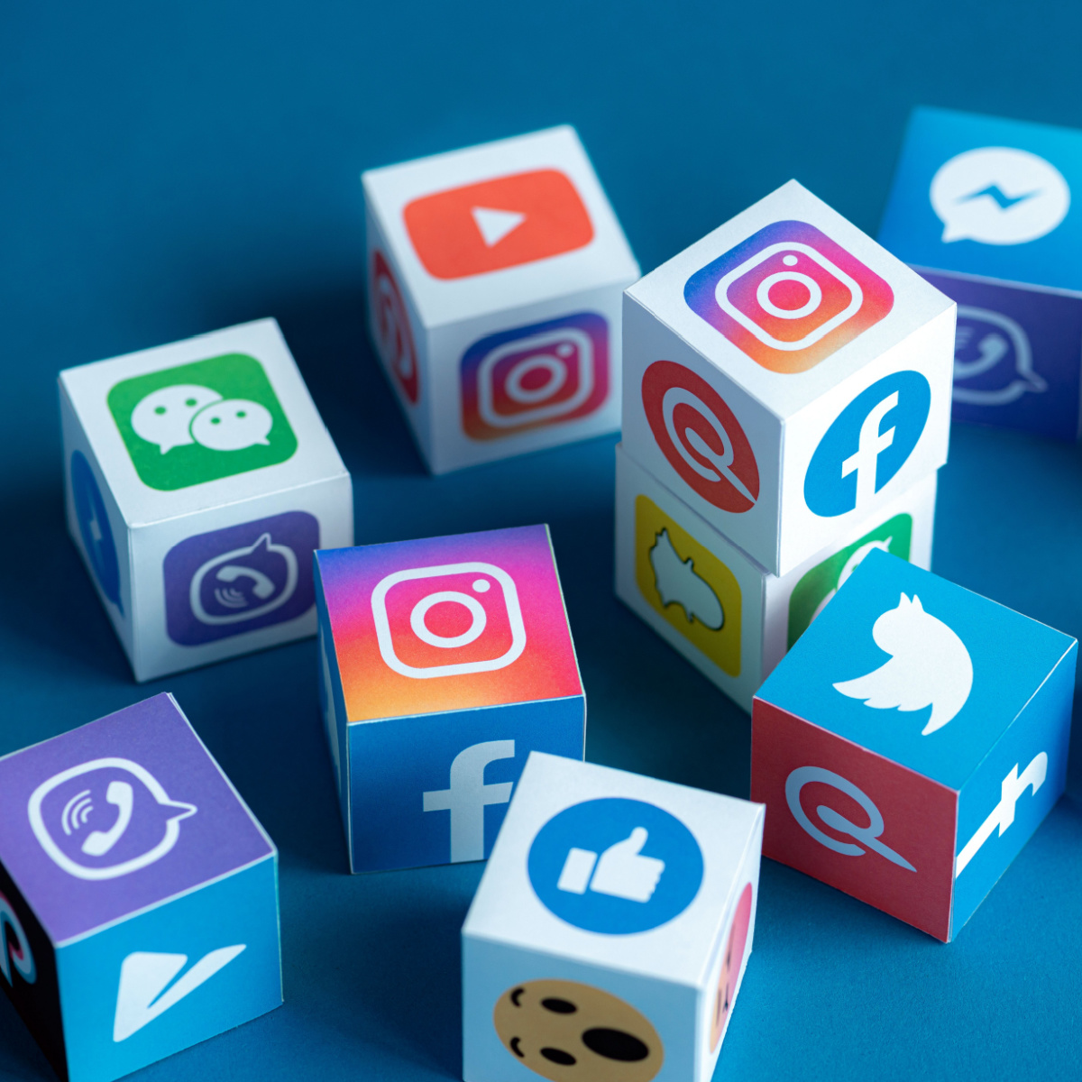 Different social media platforms you can use for your Houston digital marketing campaign.