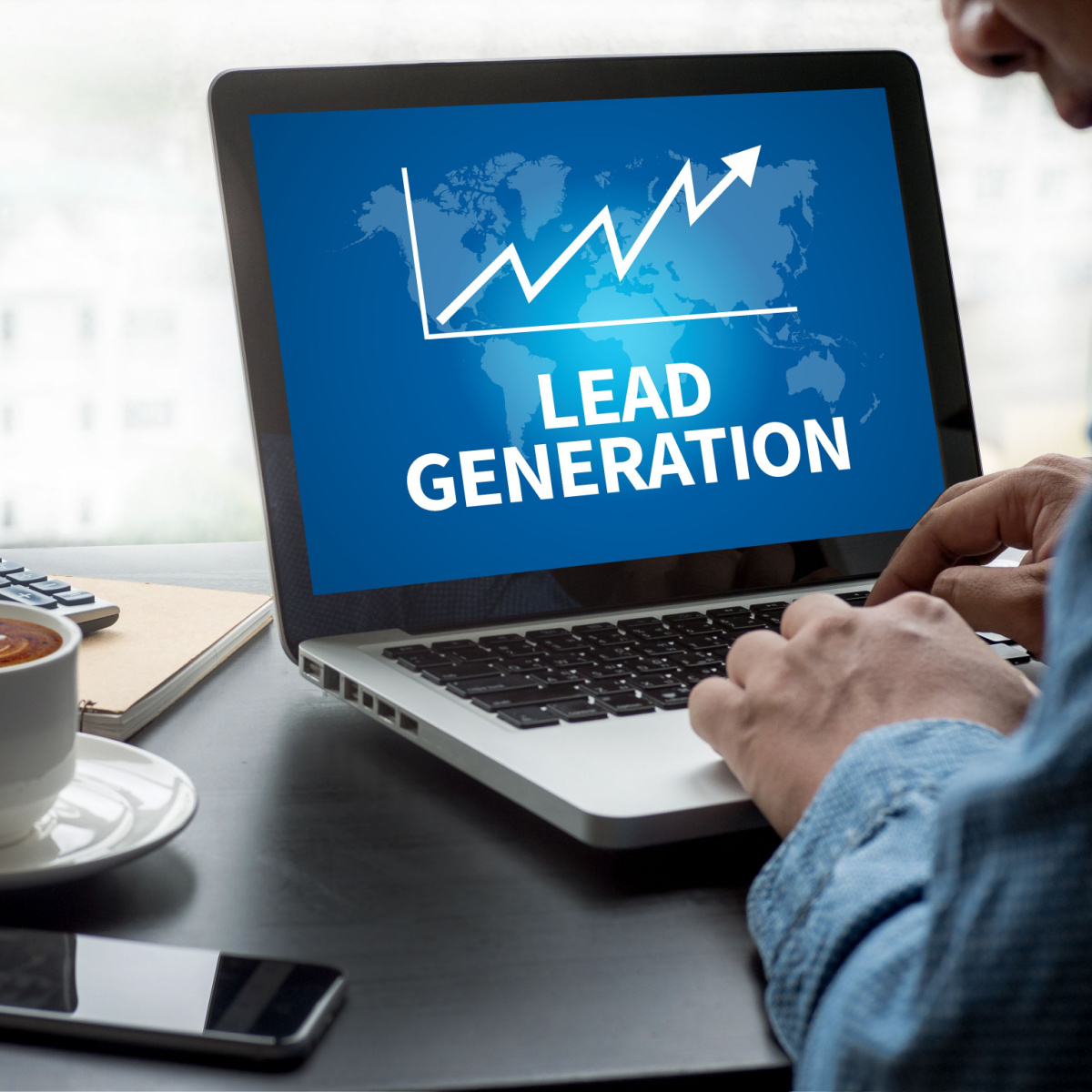 Houston digital marketing strategies for optimizing lead generation.