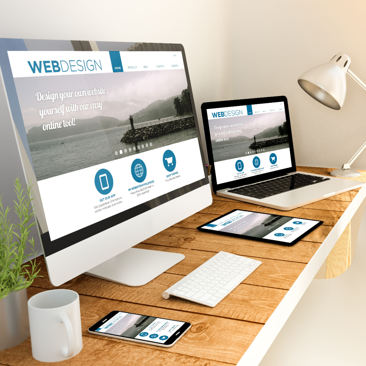Your Houston web design should account for your digital marketing plan.
