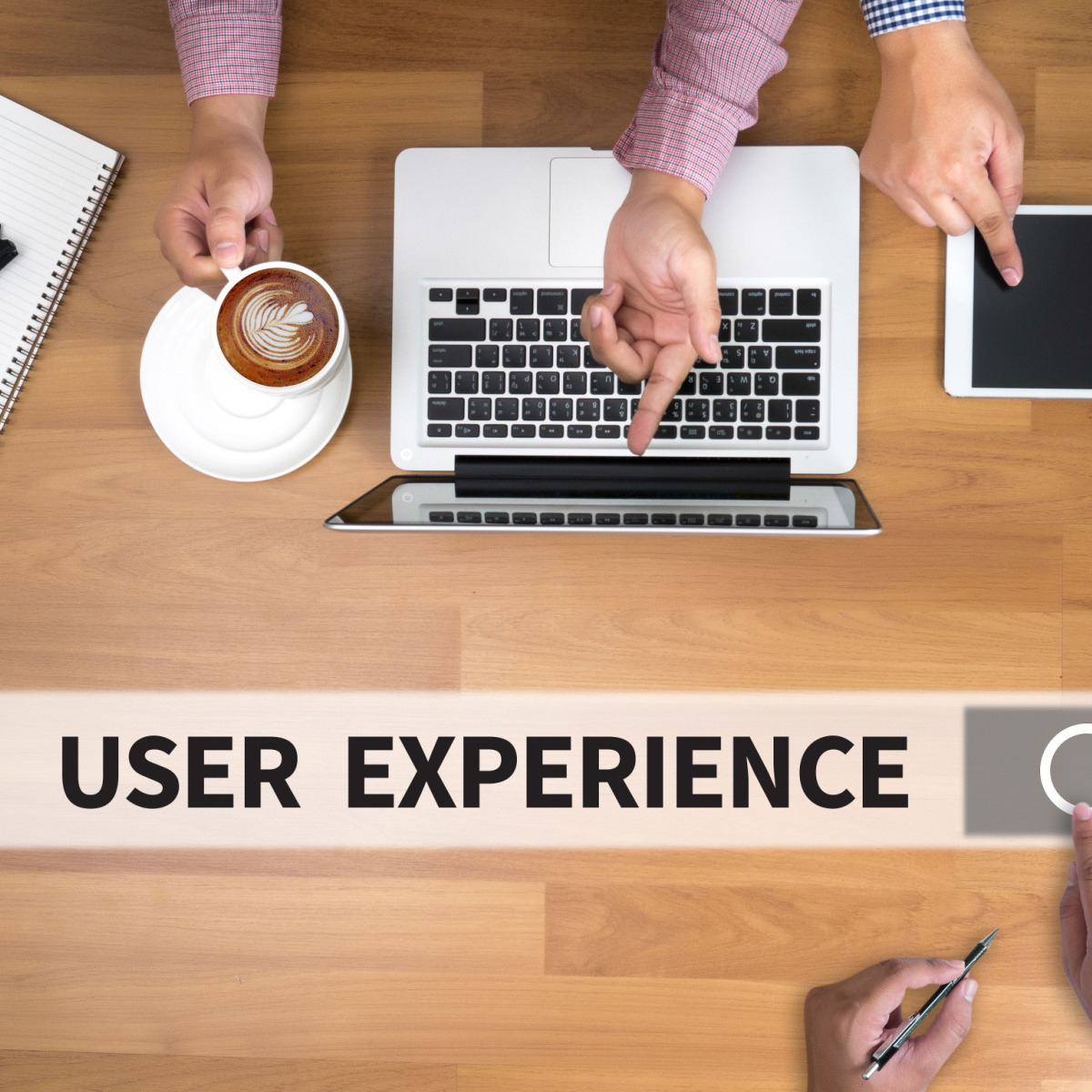 Developers improving user experience through Houston web design.