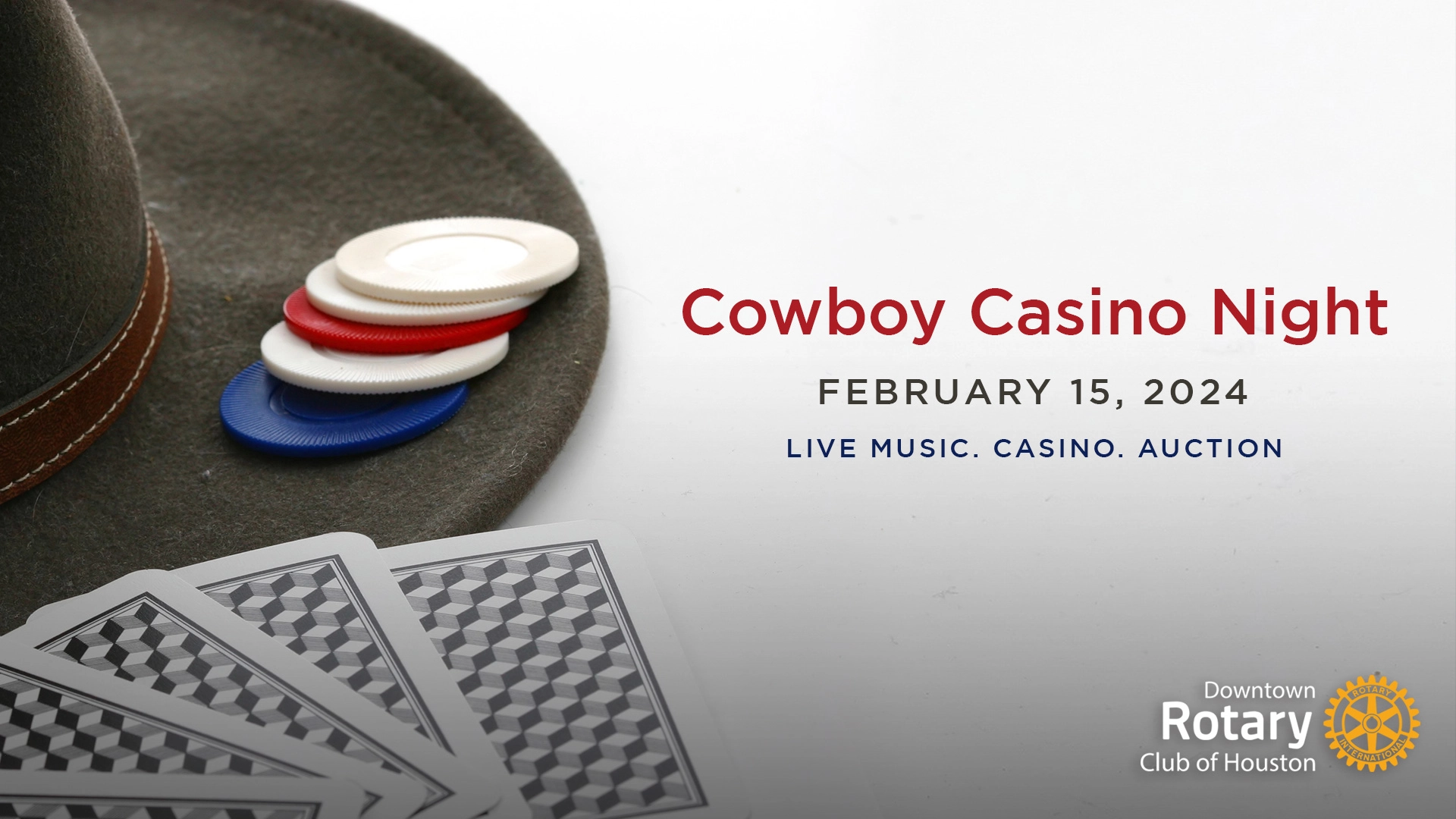 Rotary Cowboy Casino Night