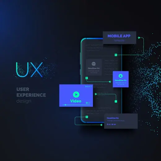 UX Houston Website Design