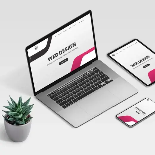 Visual Houston web design advantages 1