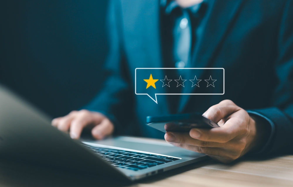 Local SEO Challenges, image of a 1-star review