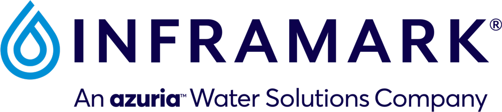 Inframark logo, an azuria Water Solutions Company — HOA, POA and CDD community management across Texas, Arizona and Florida