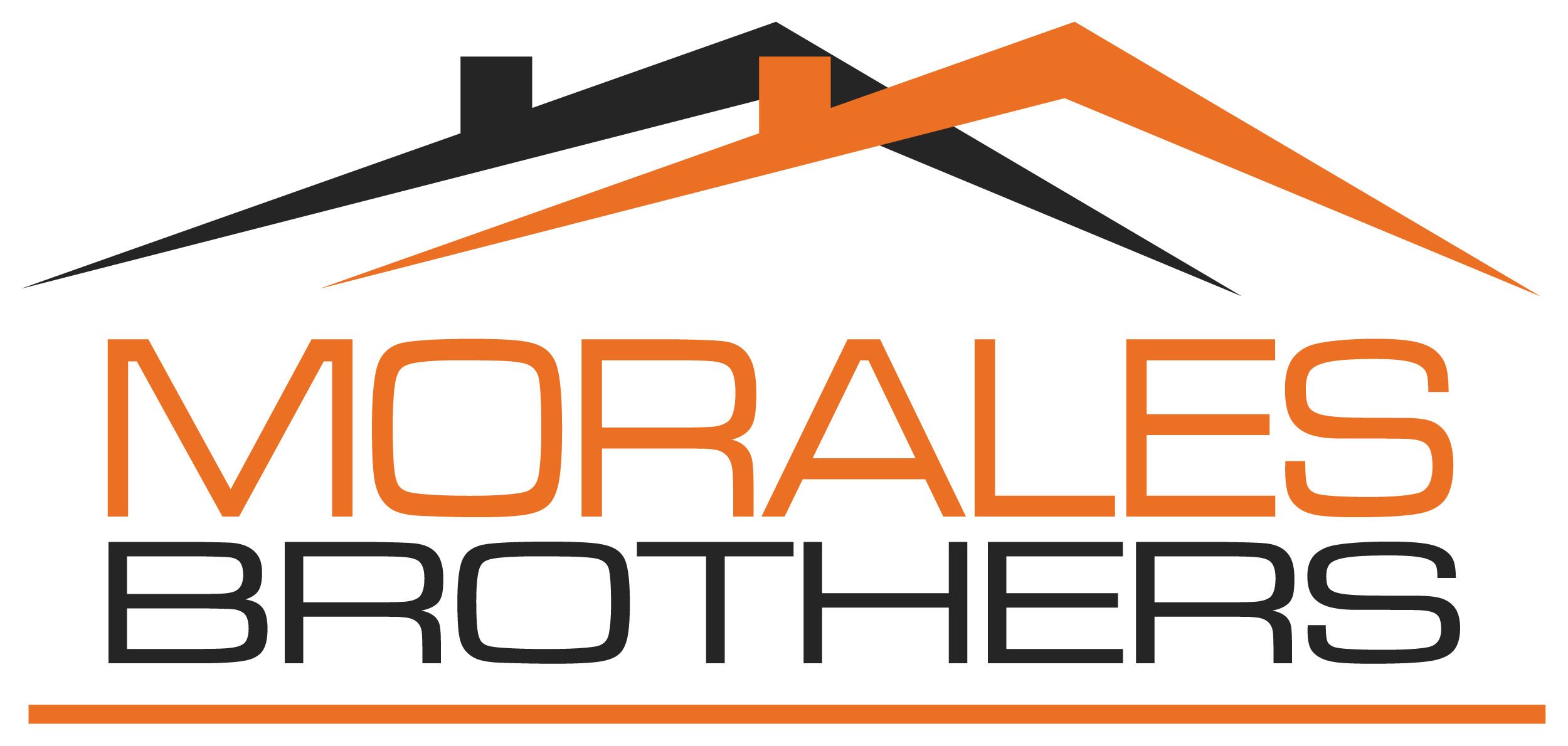 Morales Brothers Construction logo — kitchen, bathroom, custom cabinetry and whole home remodeling in Houston, Texas