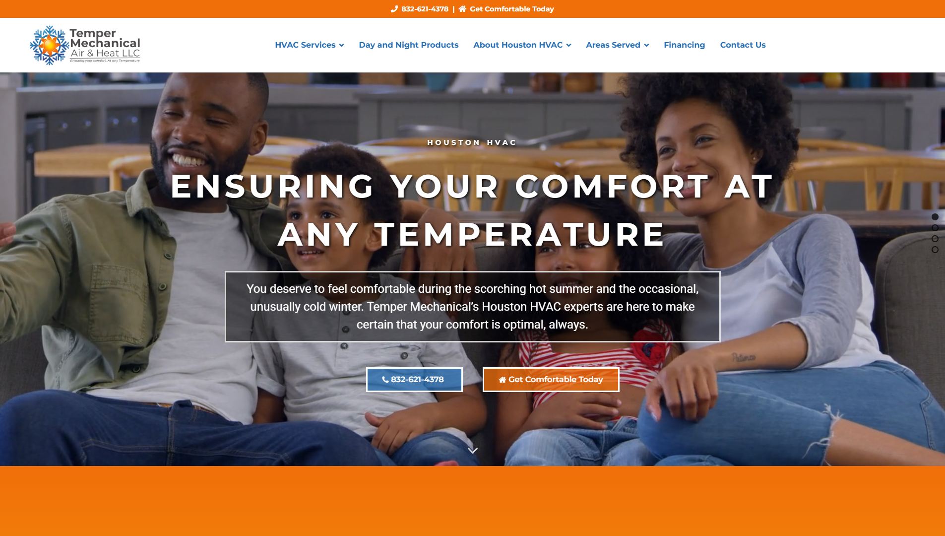 Temper Mechanical Homepage