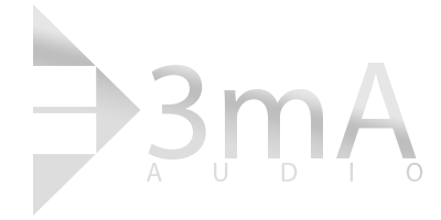 3mA Audio Logo