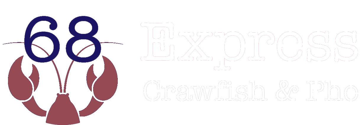 68 Express Crawfish and Pho Logo