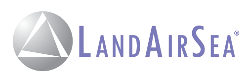 LandAirSea Logo
