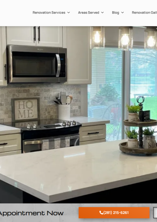 See how INFINI grew Morales Brothers Construction to 79 monthly website enquiries, 61 verified leads and 23 page-one Google rankings across Houston remodeling searches.