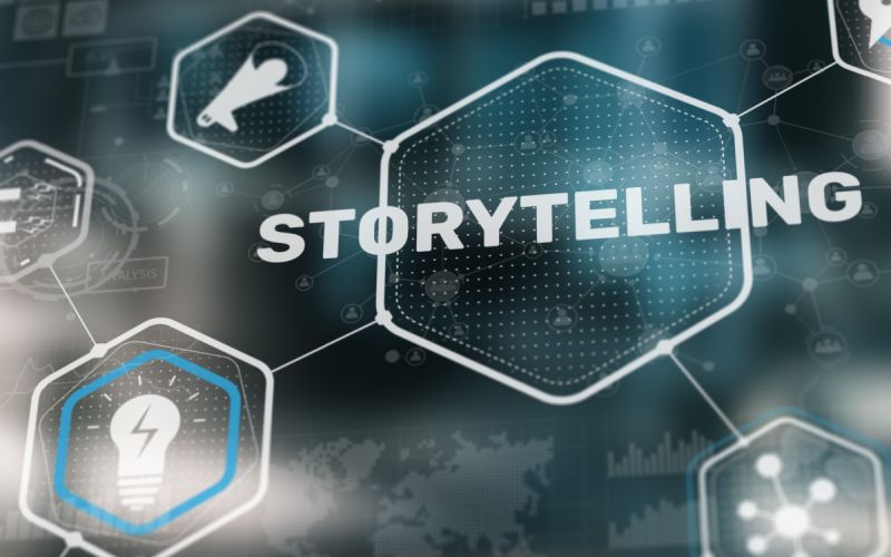 Firm up your brand by building its narrative through Houston web design.