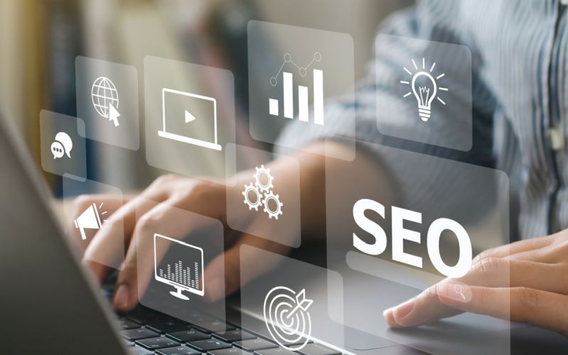 SEO strategy in digital marketing