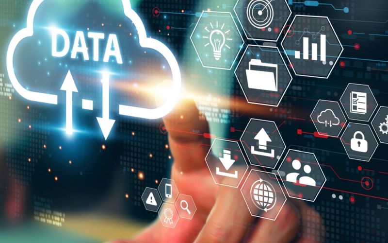 Houston digital marketer does a security backup for their client.