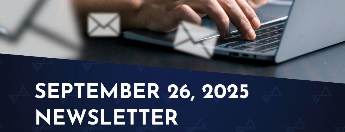 INFINI Newsletter | September 26, 2025