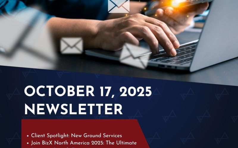 INFINI Newsletter | October 17, 2025