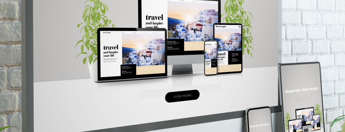 There is a need for Houston businesses to optimize for mobile usage via responsive web design.
