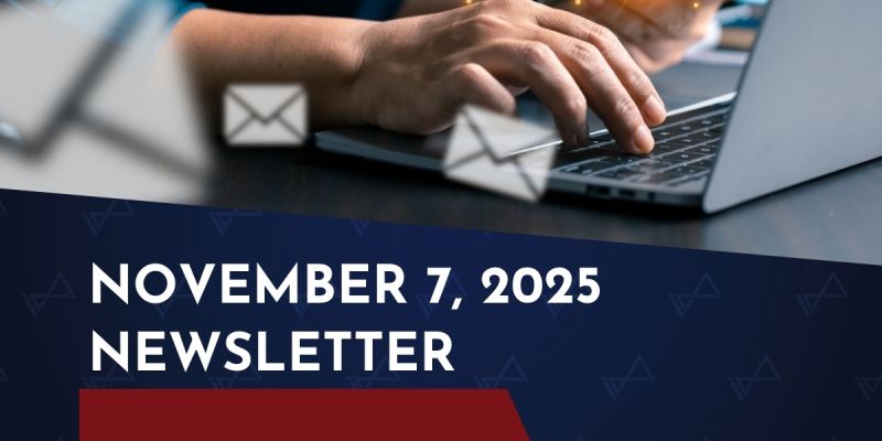 INFINI Newsletter | November 7, 2025