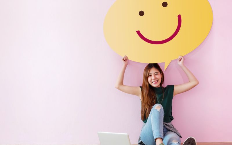 Happy customer remaining loyal to Houston business thanks to a thoughtful customer marketing strategy