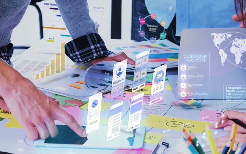 A Houston marketing agency at work