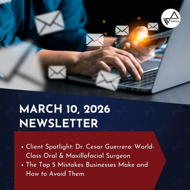 INFINI Newsletter | March 10, 2026