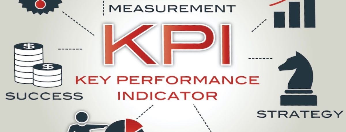 Diagram illustrating what goes into setting marketing kpi's and growing a small business from them