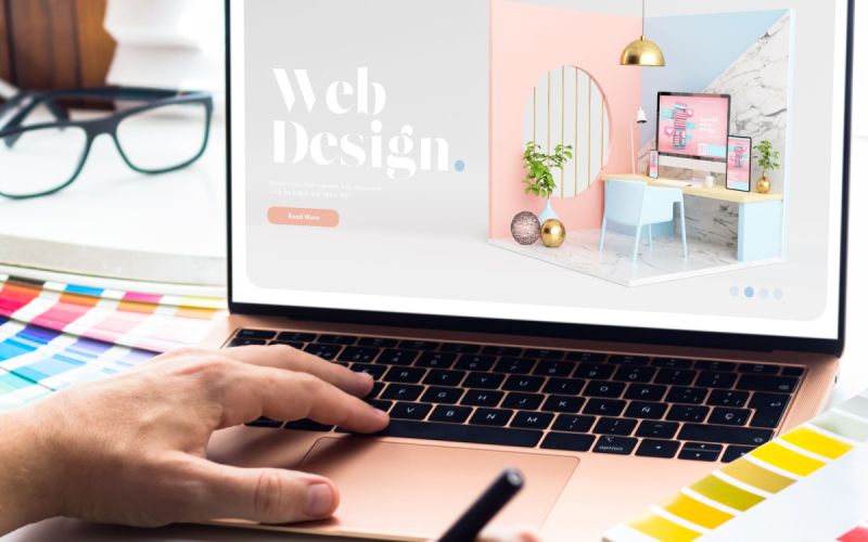 A website undergoes a Houston web design overhaul to drive more traffic.