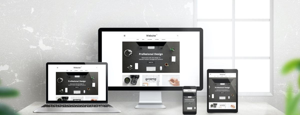 Web design for desktop, laptop, mobile, and tablet
