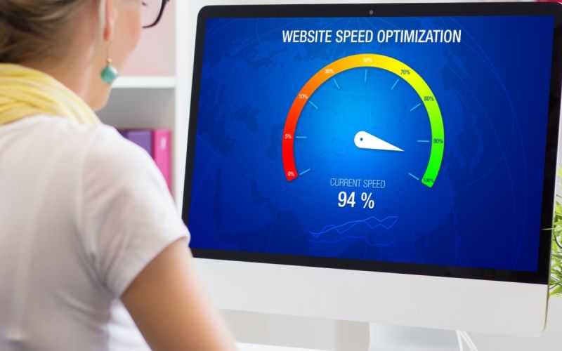 Improve your website's speed with effective Houston web design