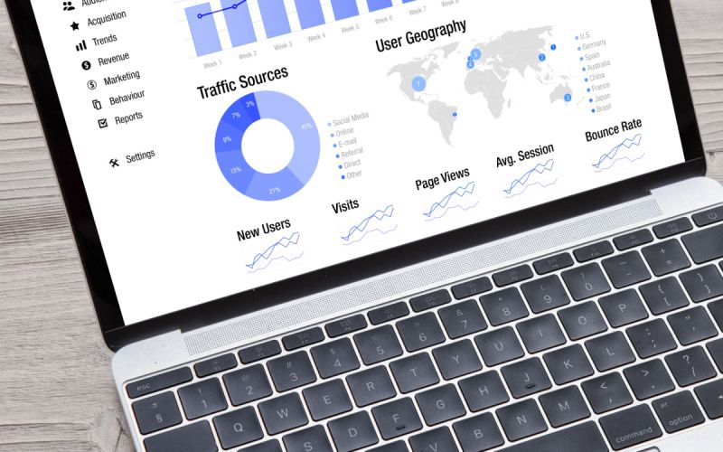 Optimize your Houston web design with Google Analytics and drive business growth.