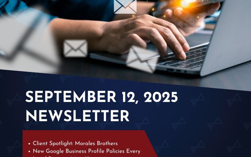 INFINI Newsletter | September 12, 2025