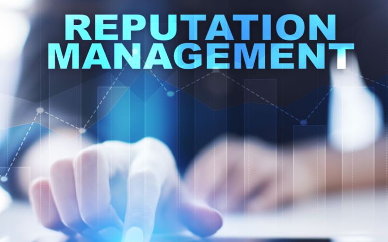 Business owner manages multiple aspects of online reputation management through Birdeye.
