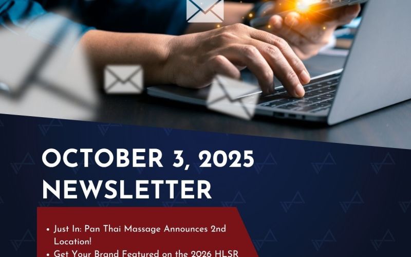 INFINI Newsletter | October 3, 2025
