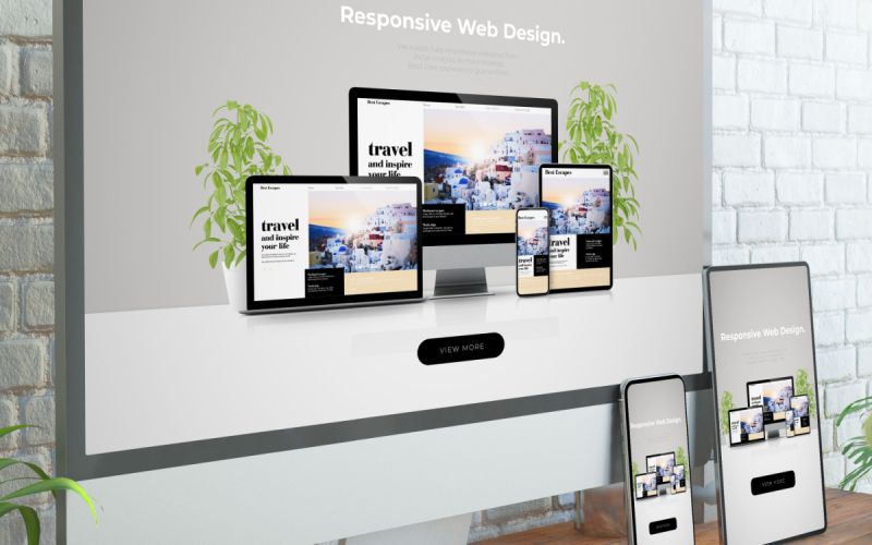 There is a need for Houston businesses to optimize for mobile usage via responsive web design.