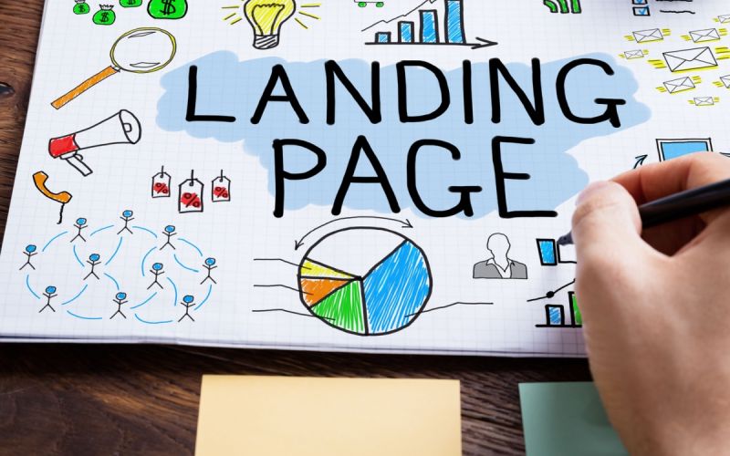 Create effecting landing pages through Houston web design