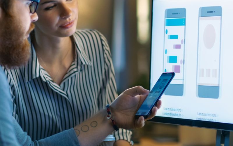 Effective user interface in Houston web design