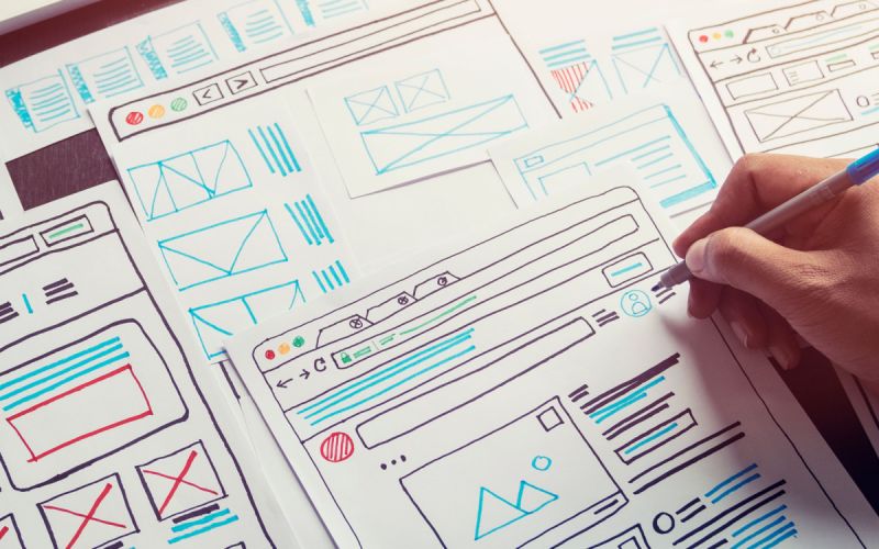 A Houston website designer implements UX best practices in their client’s new site.