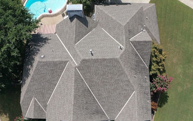 Dallas roof replacement completed by Upright Roofing