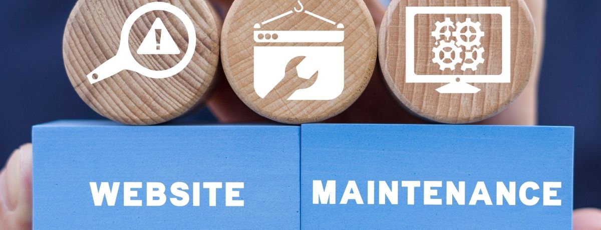 Regular website maintenance in Houston web design
