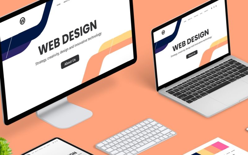A graphic on different Austin web design platforms