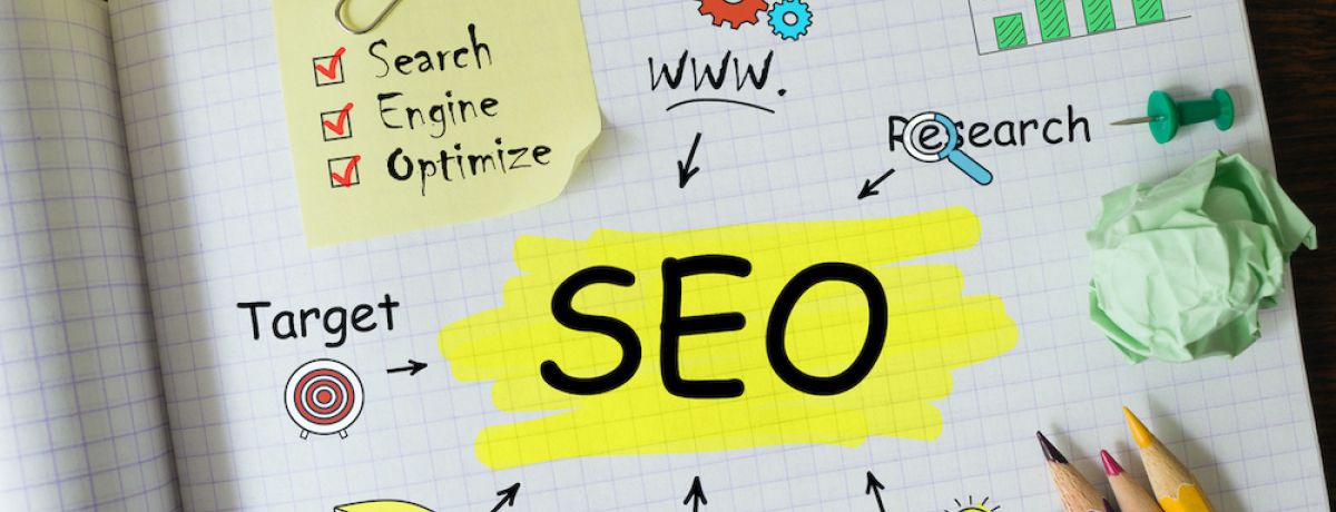 Planning SEO strategy, including research, targeted keywords, analysis, feedback, and content