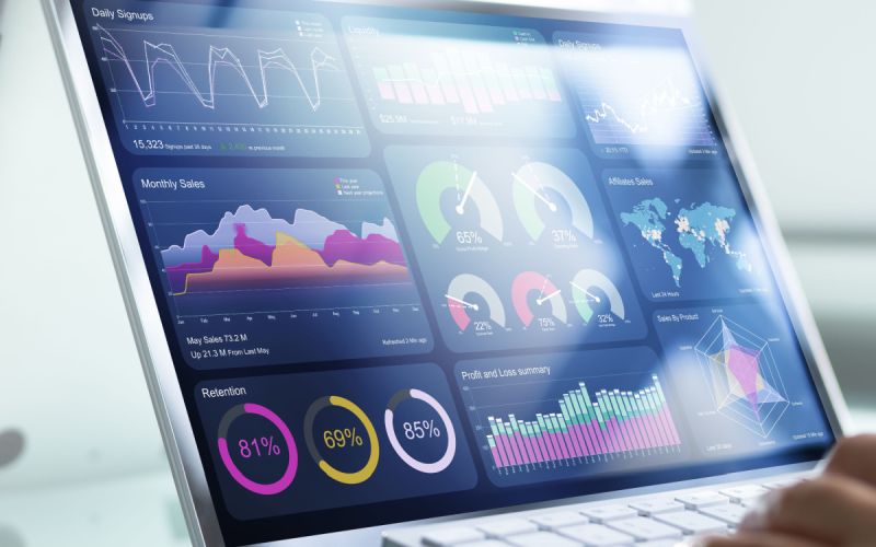 Utilize analytics to inform your Houston web design.