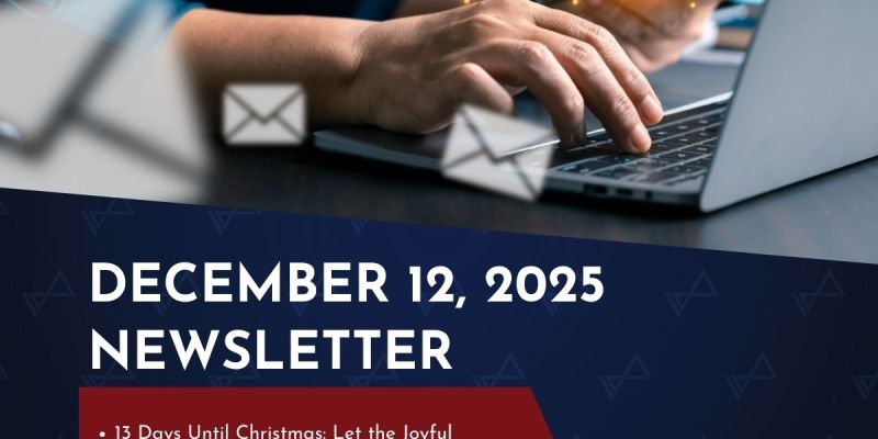 INFINI Newsletter | December 12, 2025